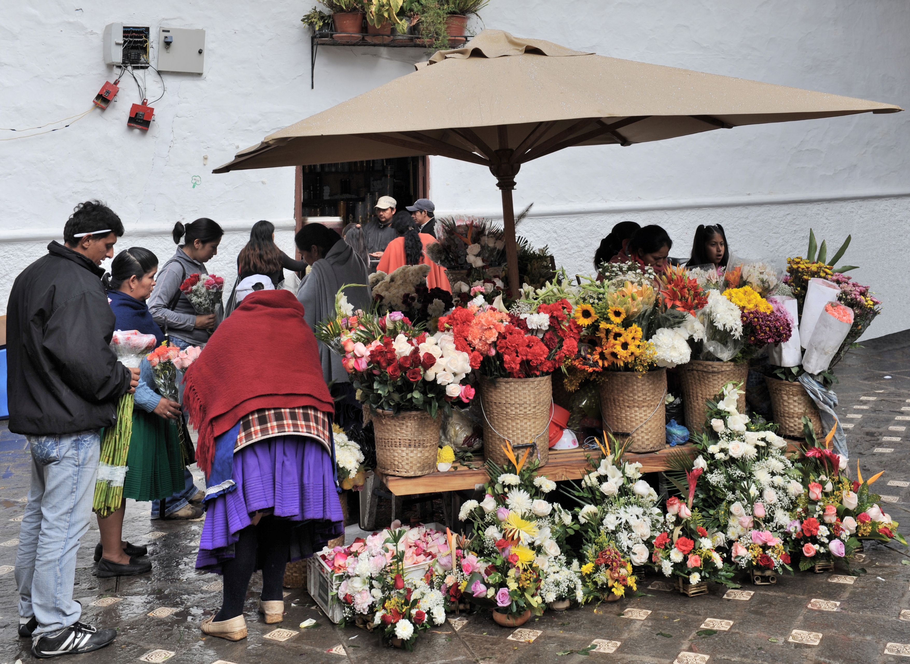 Plaza de las Flores
