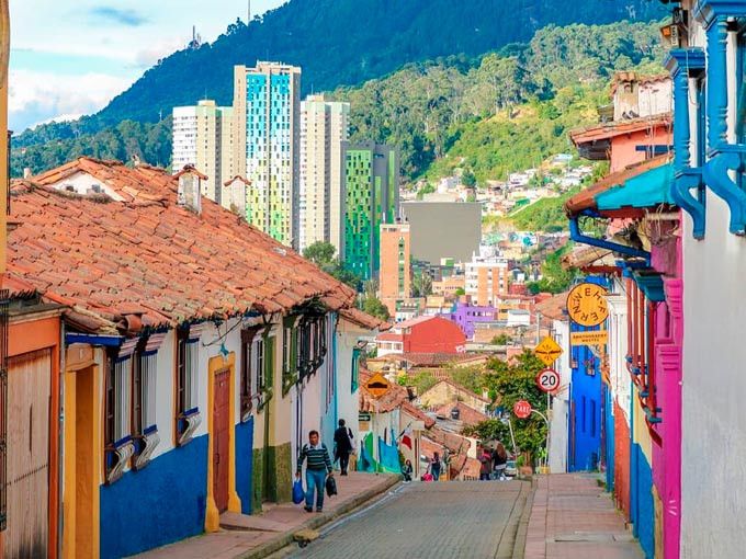 BOGOTA + MEDELLIN