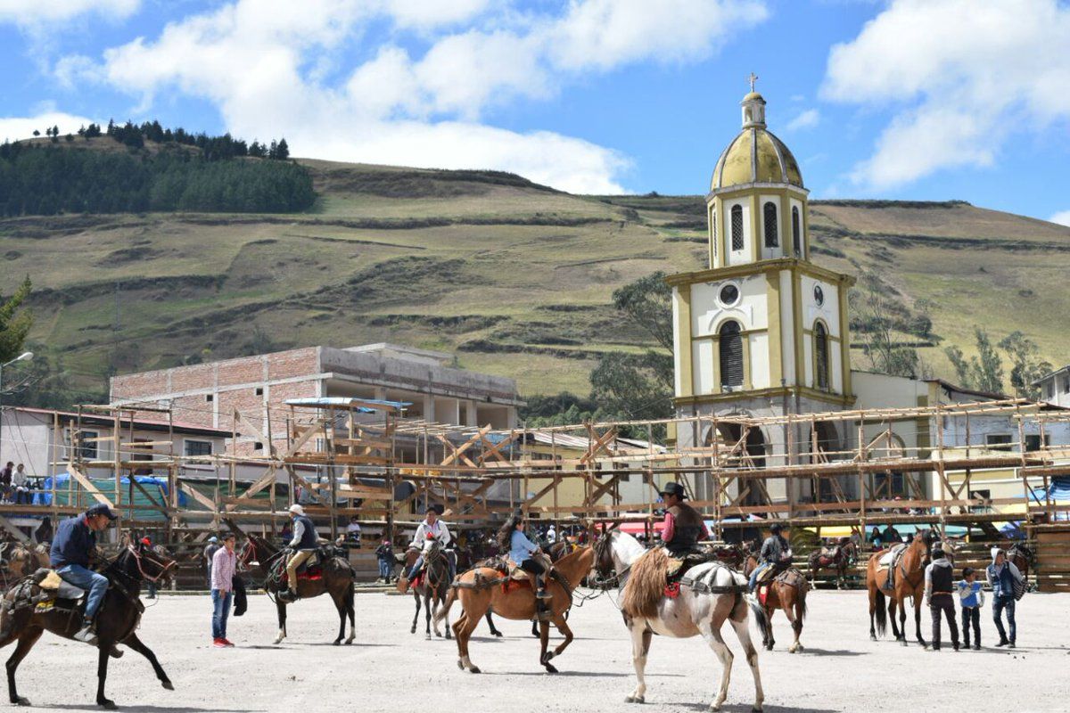 Parada en Sibambe