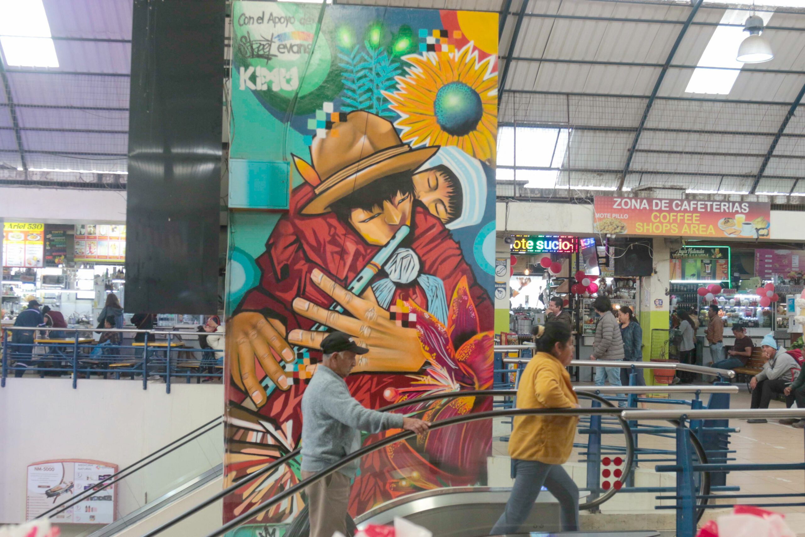 Mercado 10 de Agosto