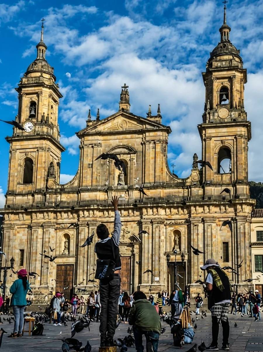 BOGOTA + MEDELLIN - 1