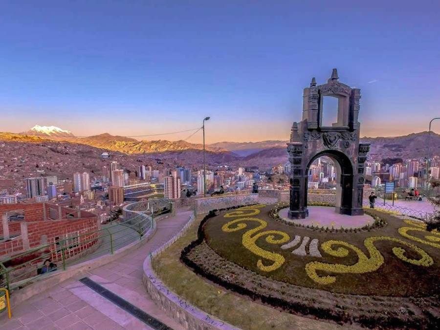 BOLIVIA CLASICA 360 - 1