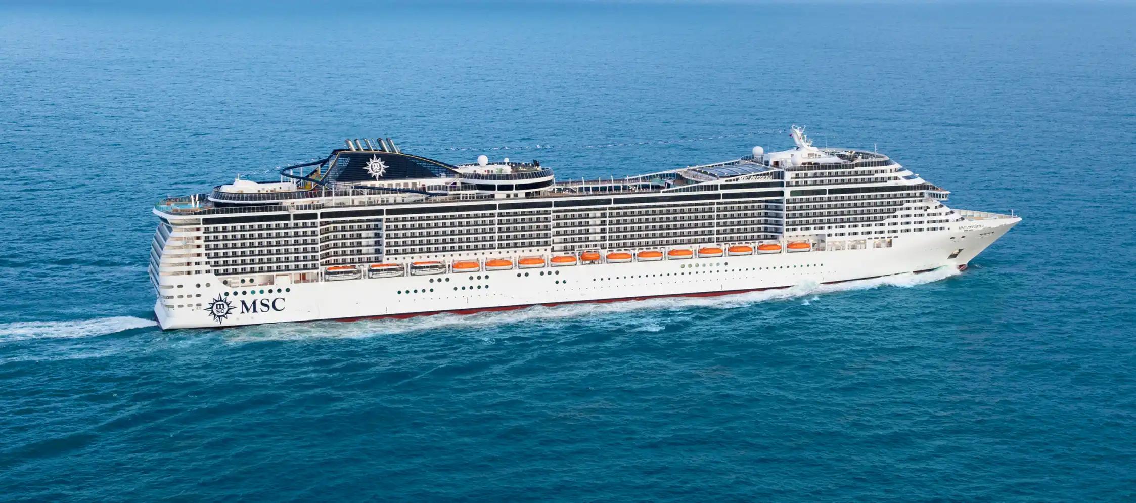 CRUCERO MSC PREZIOSA