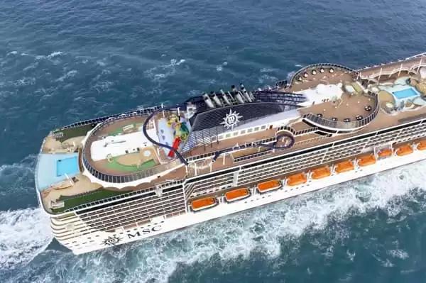 CRUCERO MSC PREZIOSA