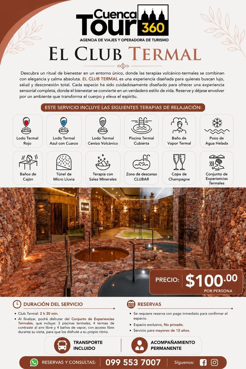 CONJUNTO DE EXPERIENCIAS TERMALES