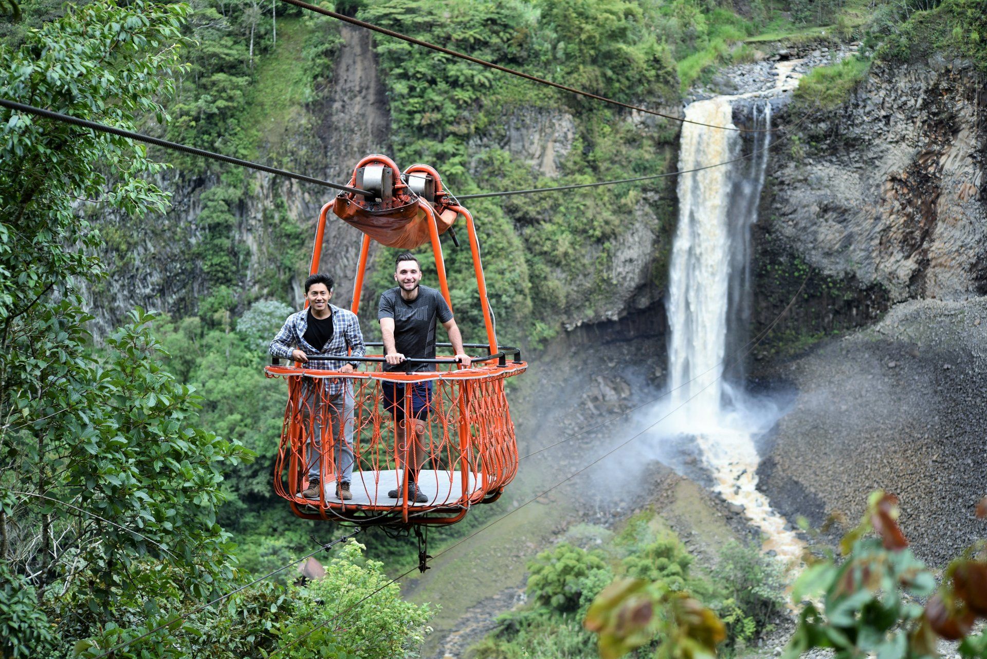 Recorrido por la Ruta de las Cascadas