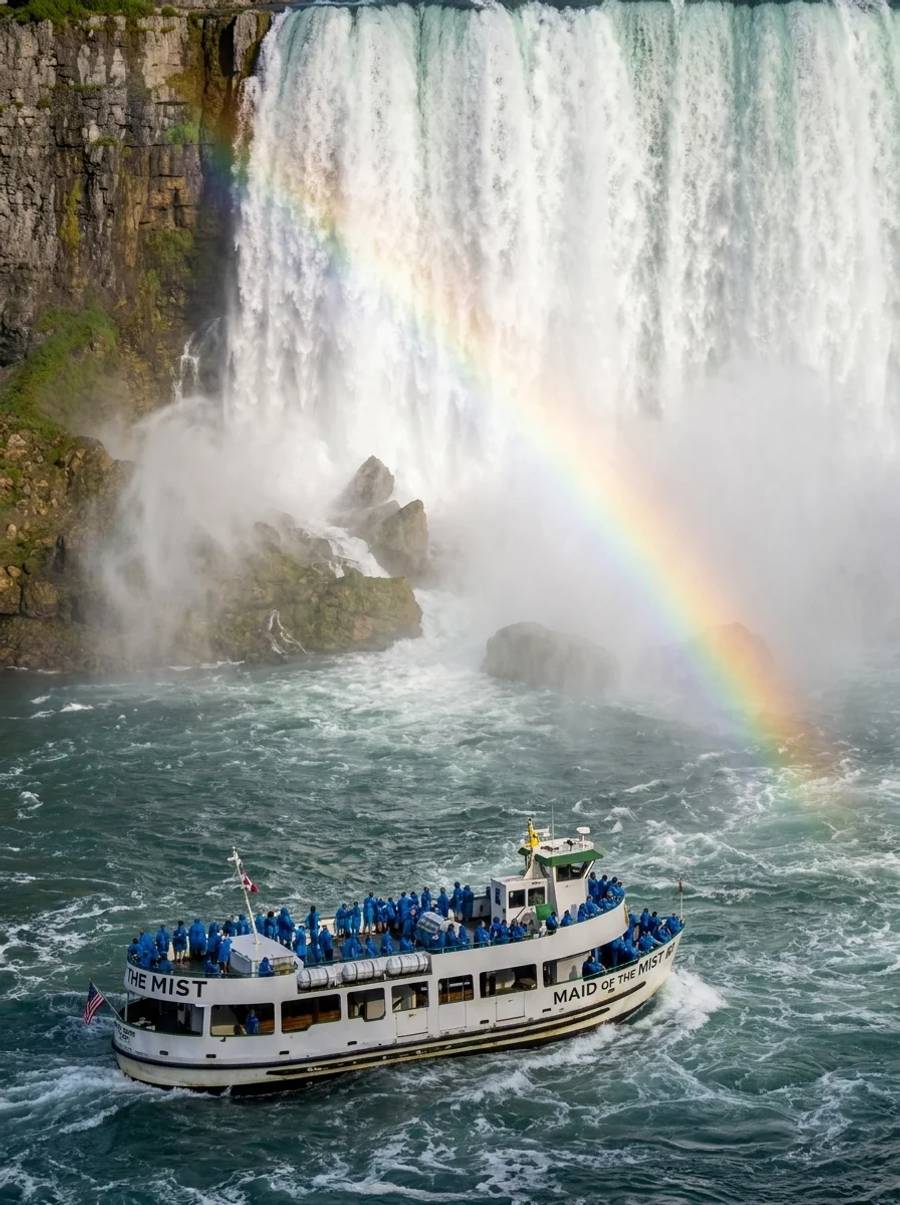 FANTASIAS DEL NIAGARA - 1