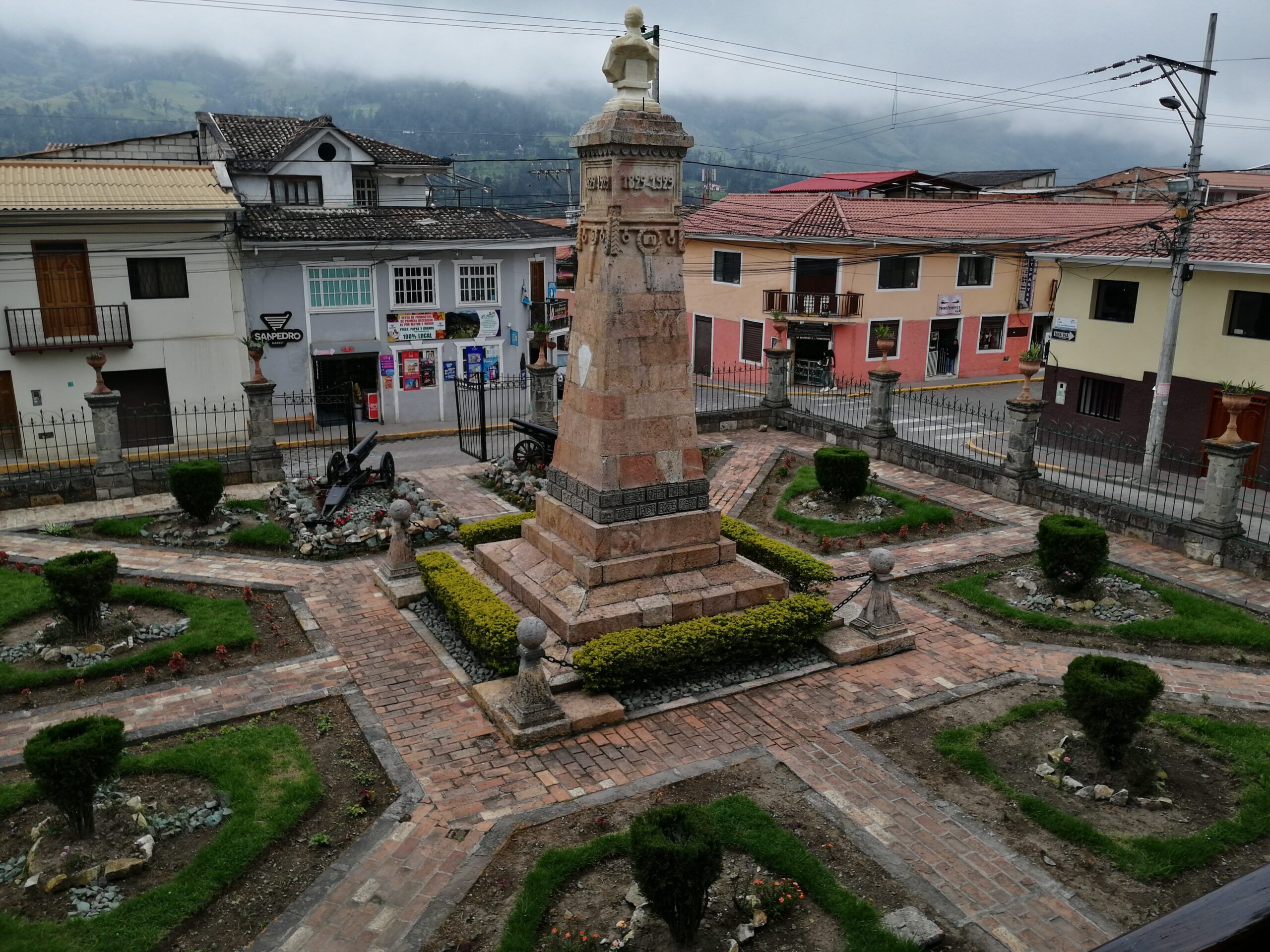 Visita al Centro Histórico de Girón