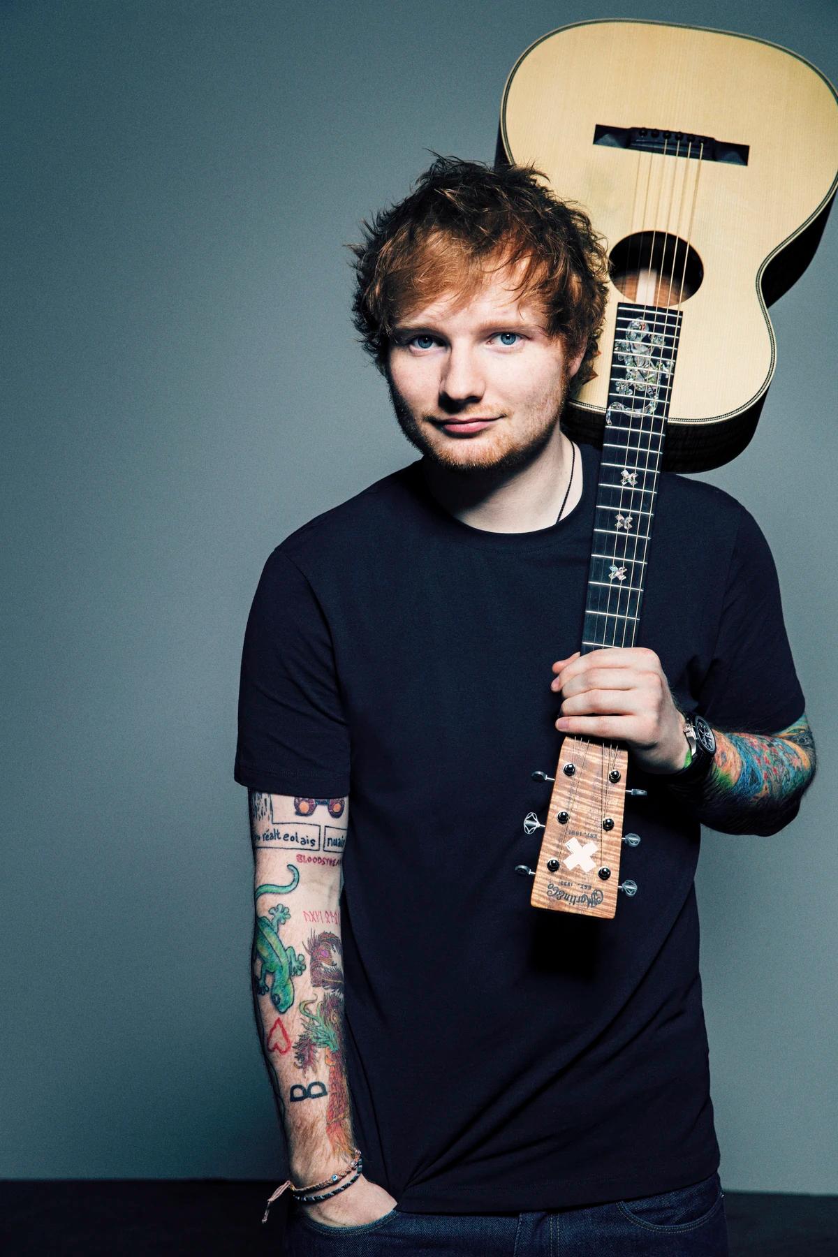 ED SHEERAN