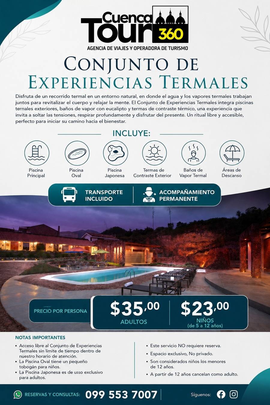 CONJUNTO DE EXPERIENCIAS TERMALES - 1