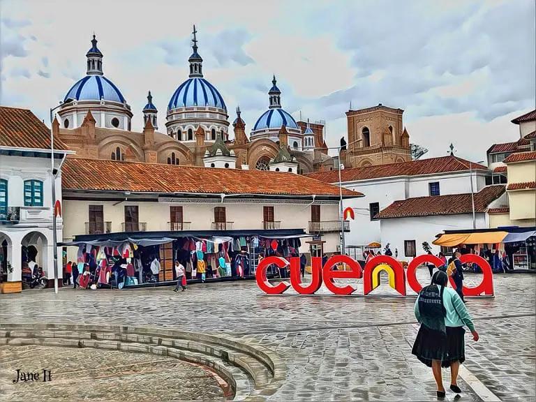 Plaza San Francisco (Letras de Cuenca)