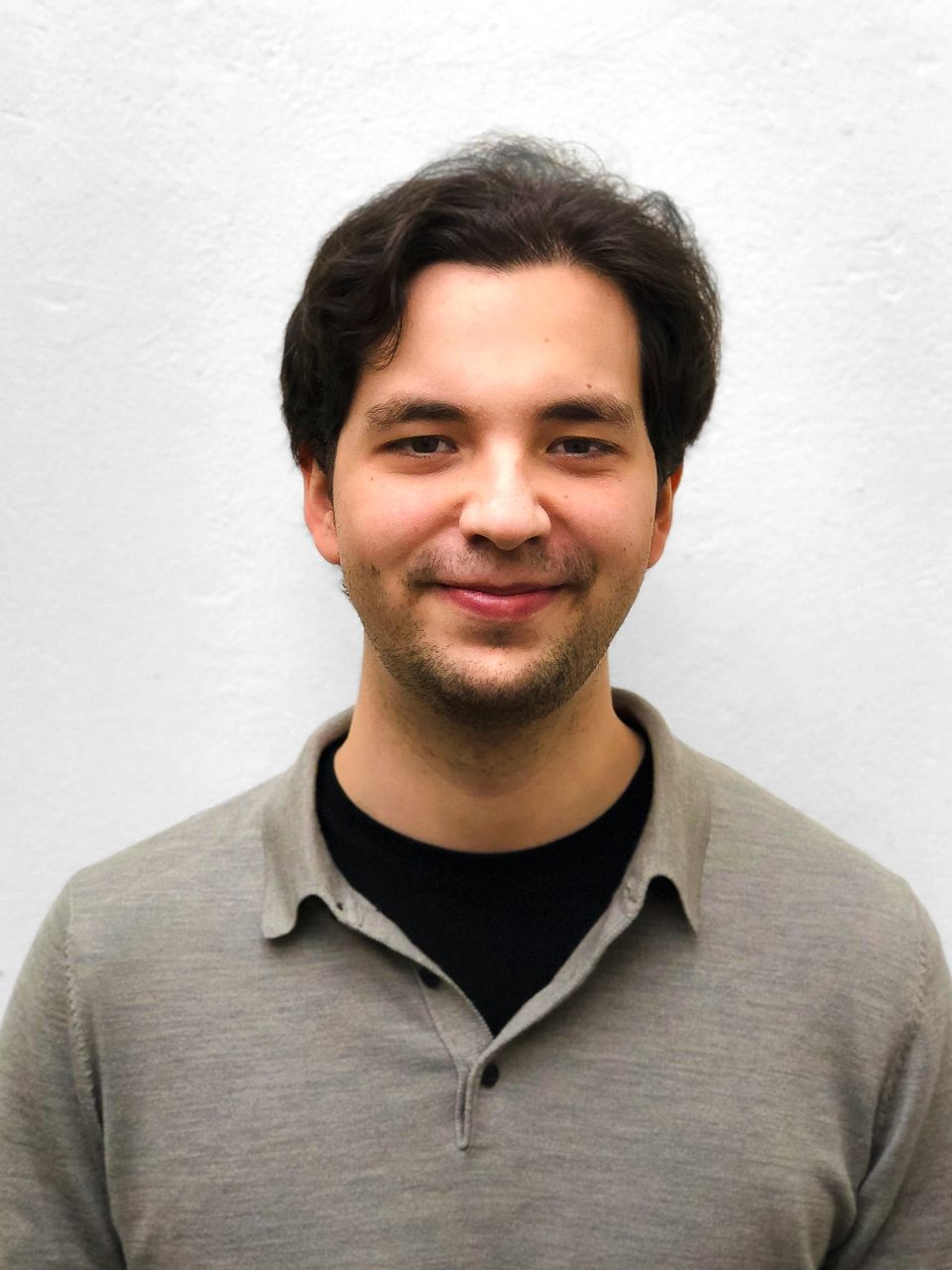A portrait of Mathias Mayrhofer