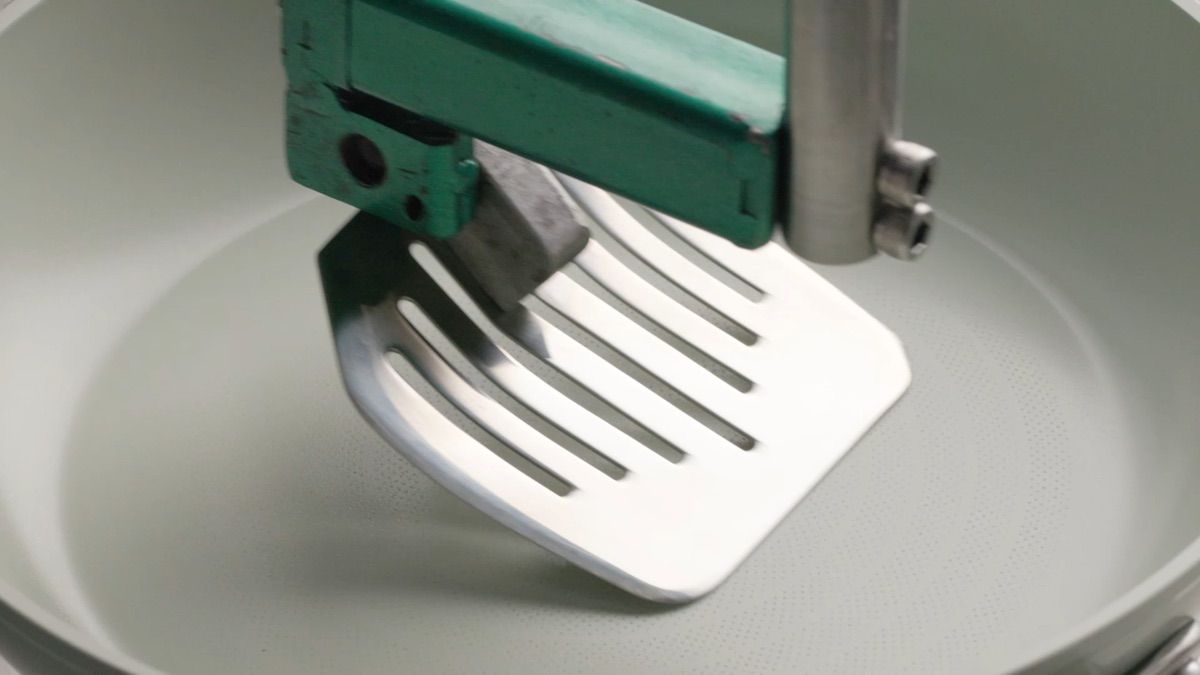 The metal spatula test