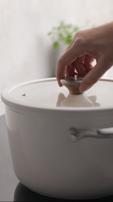 Chip and stain resistant ceramic surface