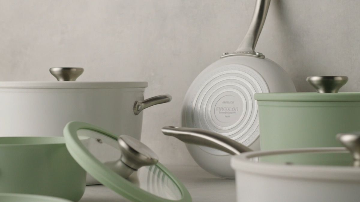 Circulon Ceramic cookware collection