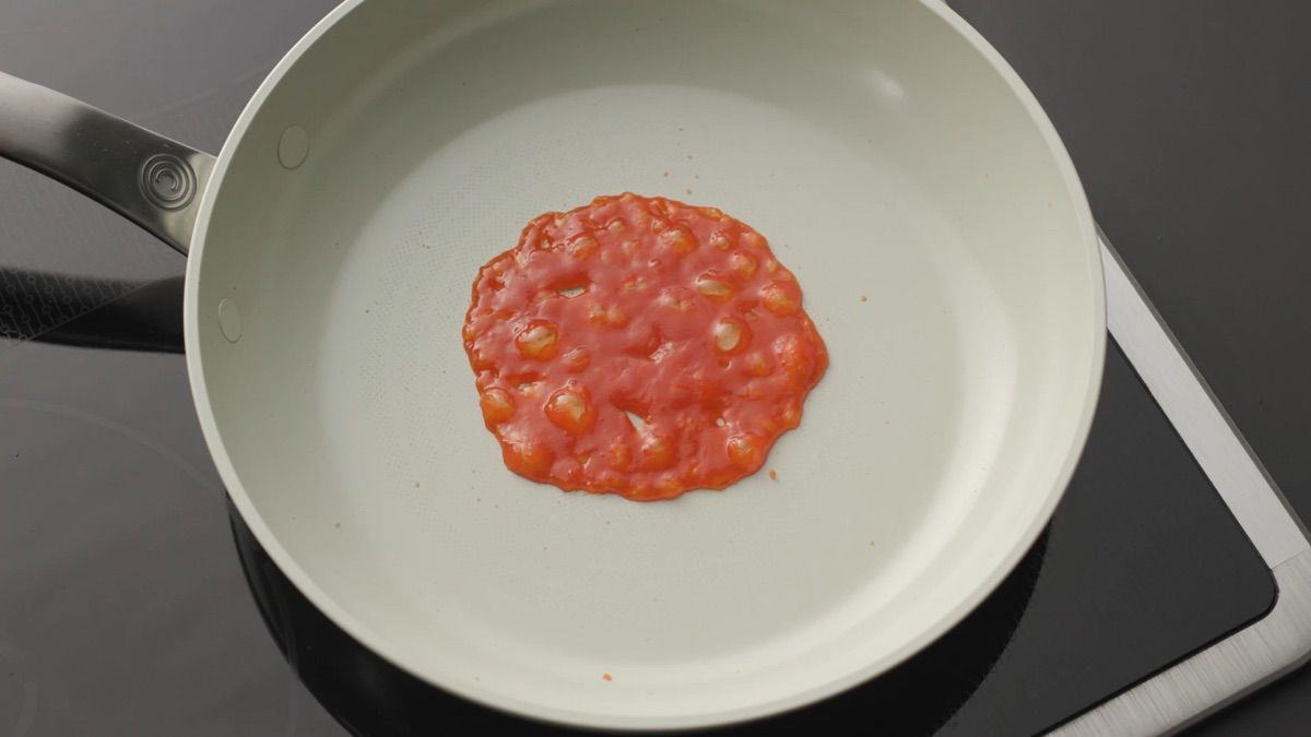 The burnt ketchup test