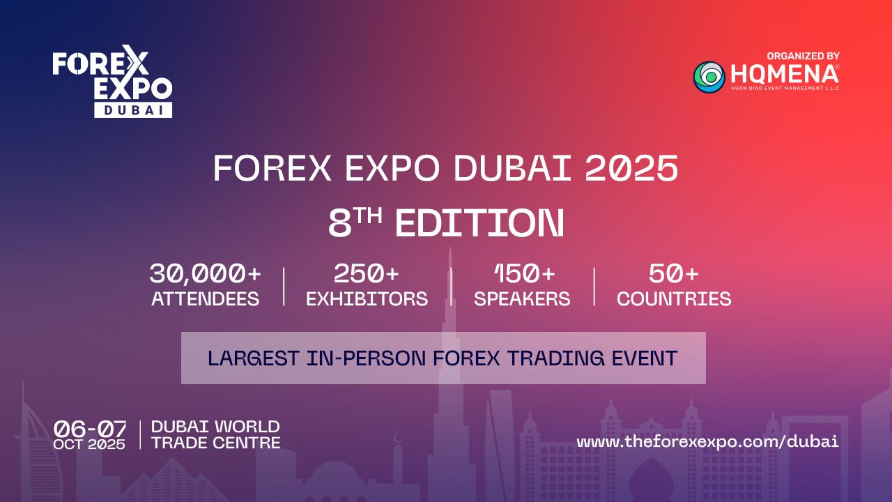 Forex Expo Dubai: The 8th Edition of the World’s Largest In-Person Forex Gathering Returns This October 