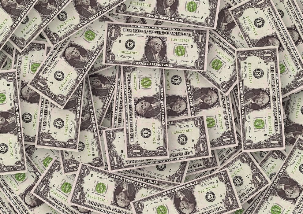 US Dollar Index (DXY) Slumps Below 97.80 as Market Eyes Fed Chair Powell’s Testimony