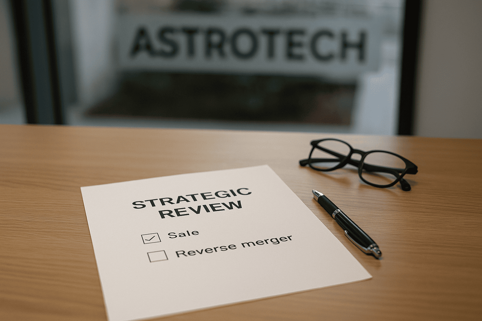 Astrotech Launches Strategic Review, Floats Sale or Reverse Merger