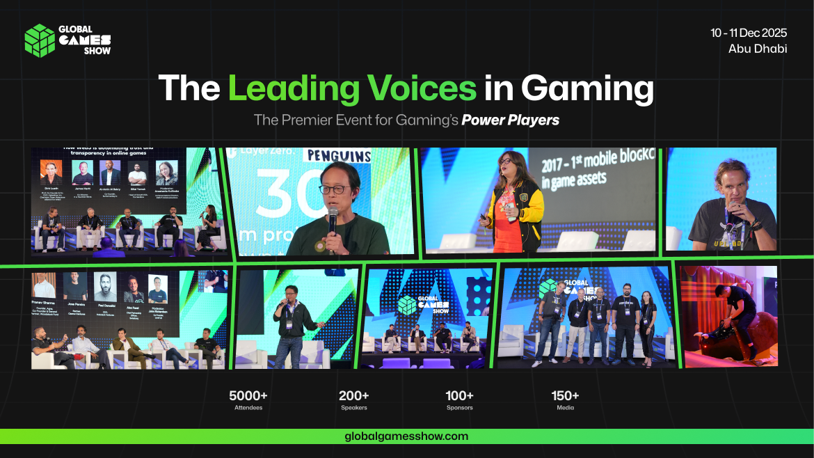 Meet the leading voices of Gaming world at The Global Games Show 2025 hosted by VAP Group in association with Abu Dhabi Convention & Exhibition Bureau in Abu Dhabi