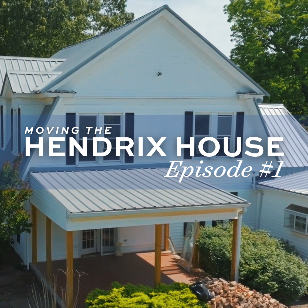 Moving the Hendrix House