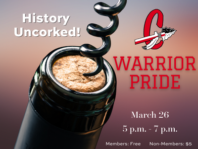 3/26 - History Uncorked: Warrior Pride