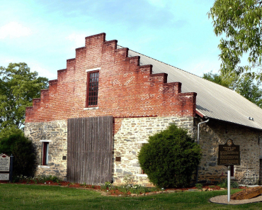 Edgewater Hall and the Rock Barn