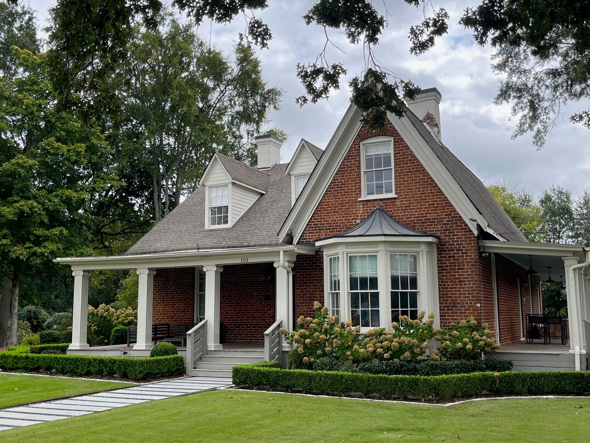 Historic Homes and Businesses