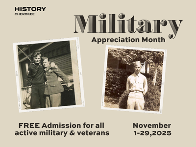 November: Military Appreciation Month