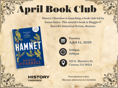 4/14 - April Book Club