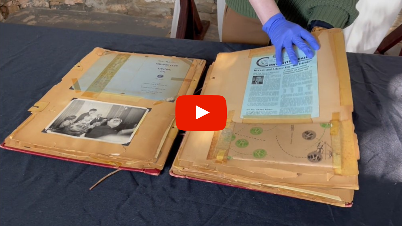 How to Preserve Scrapbooks 