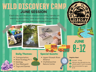 6/8-6/12 - Wild Discovery Summer Camp - June Session 