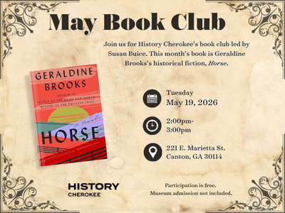 5/19 - May Book Club