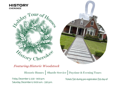 12/5-12/6: Holiday Tour of Homes