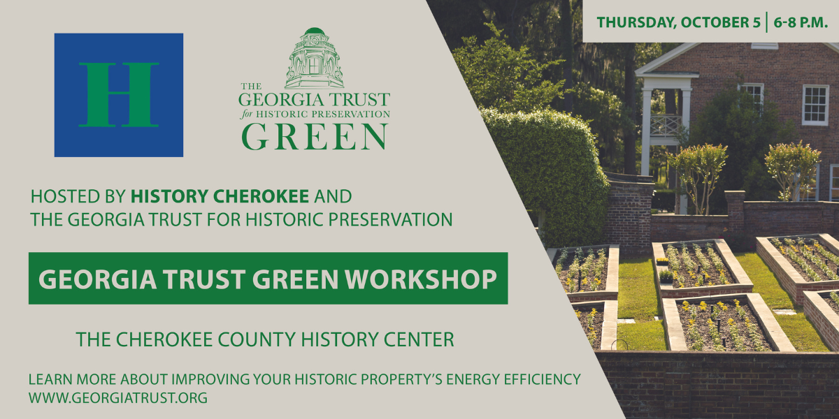 Georgia Trust GREEN Workshop