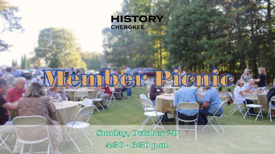 10/20: Member Picnic