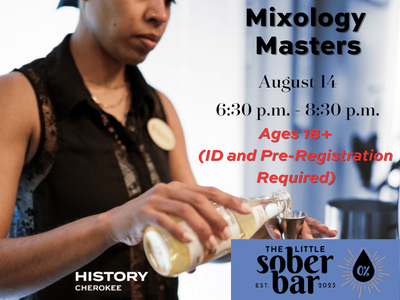 8/14- Mixology Masters
