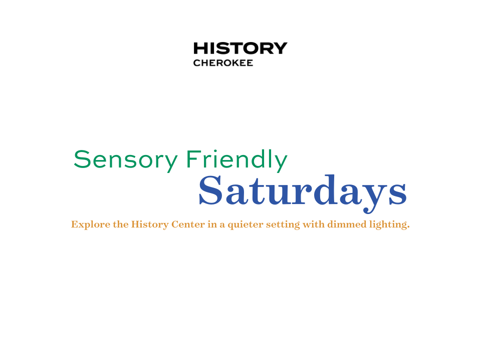 1/25: Sensory Friendly Saturdays