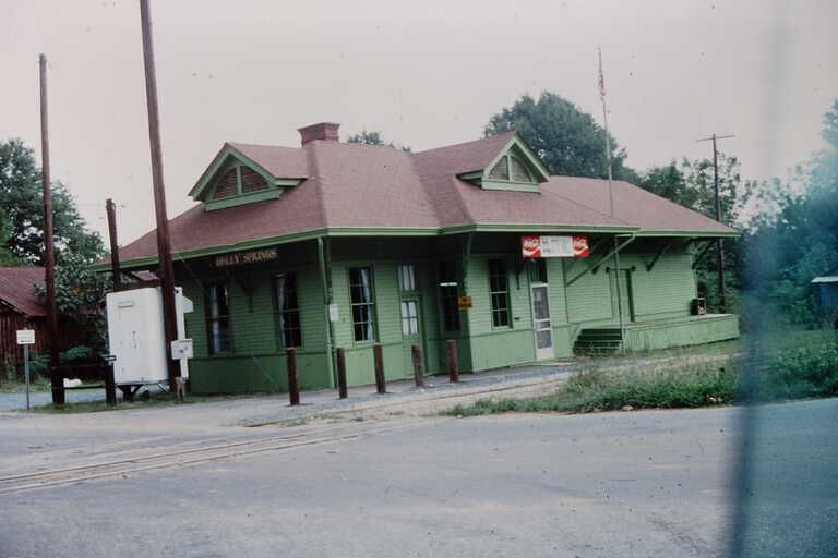 Holly Springs Train Depot