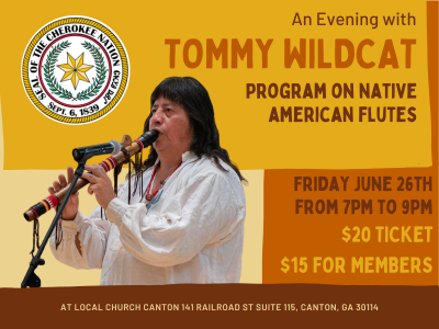 6/26: An Evening with Tommy Wildcat