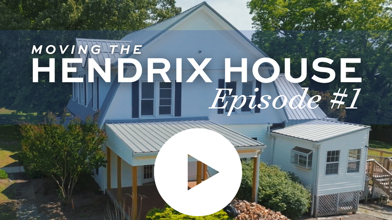 Moving the Hendrix House: Episode #1