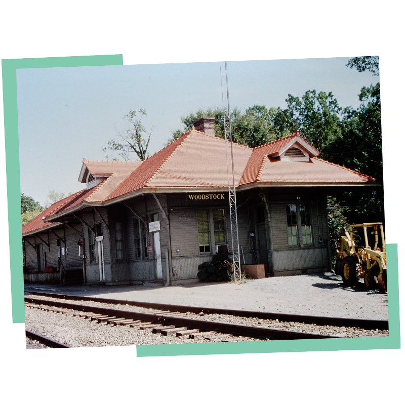 Woodstock Train Depot