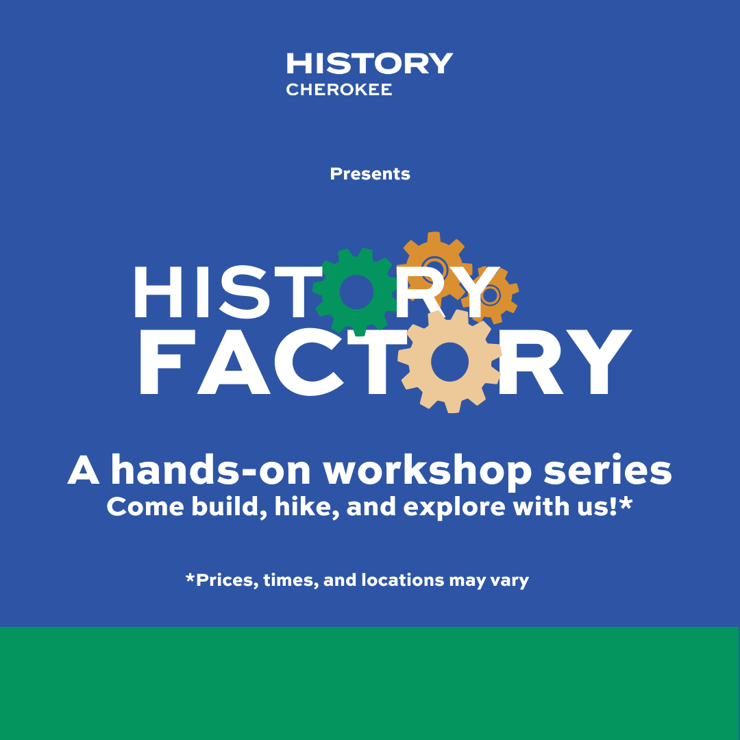 ProgramsCherokee County Historical Society