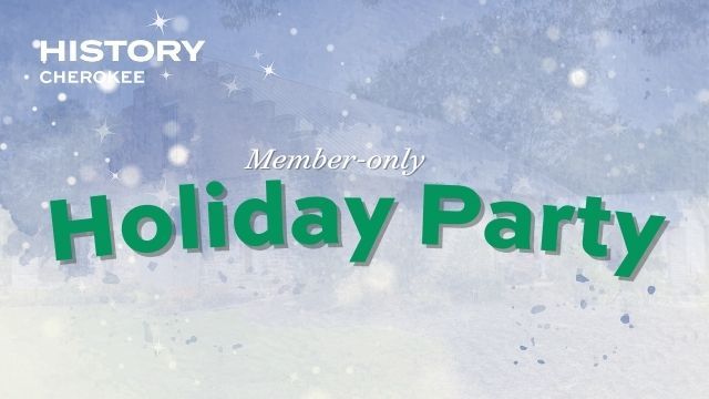 12/10: Member Holiday Party