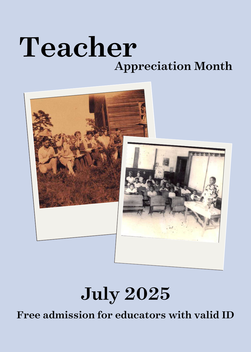 Teacher Appreciation Month