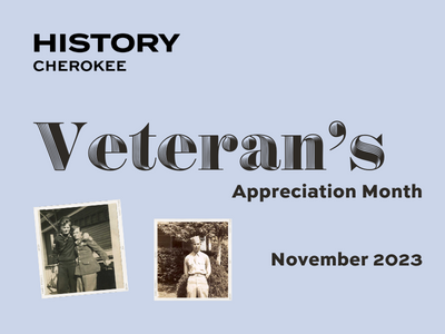 Veteran's Appreciation Month