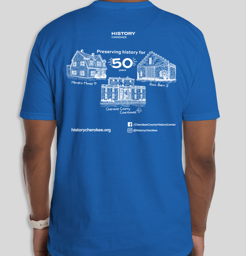 50 Years of Preservation T-Shirts