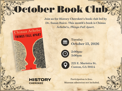 10/13- October Book Club