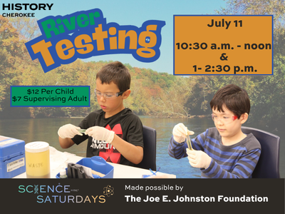 7/11 - Science Saturday: Aquatic Science