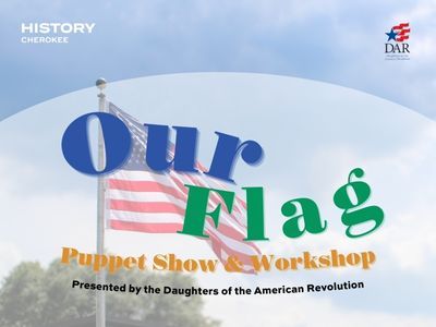 11/9: Our Flag: Puppet Show and Workshop